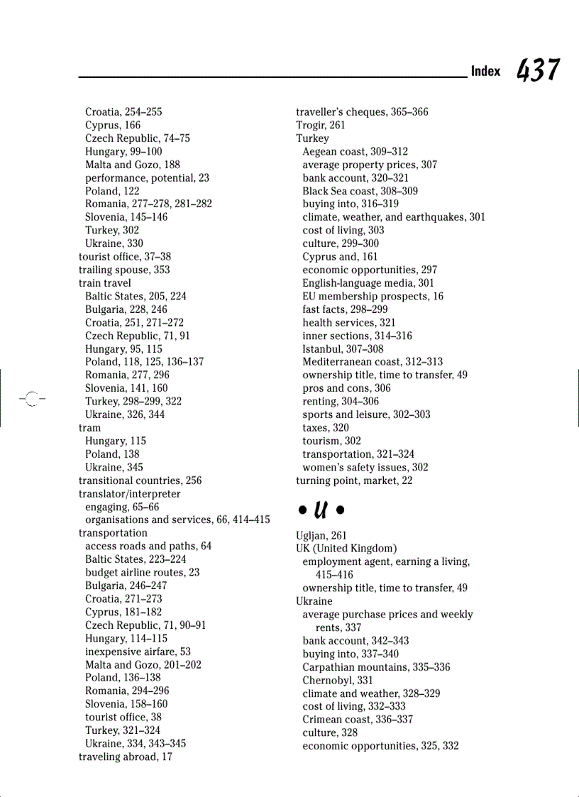 image for page Buying a Property in Eastern Europe For Dummies