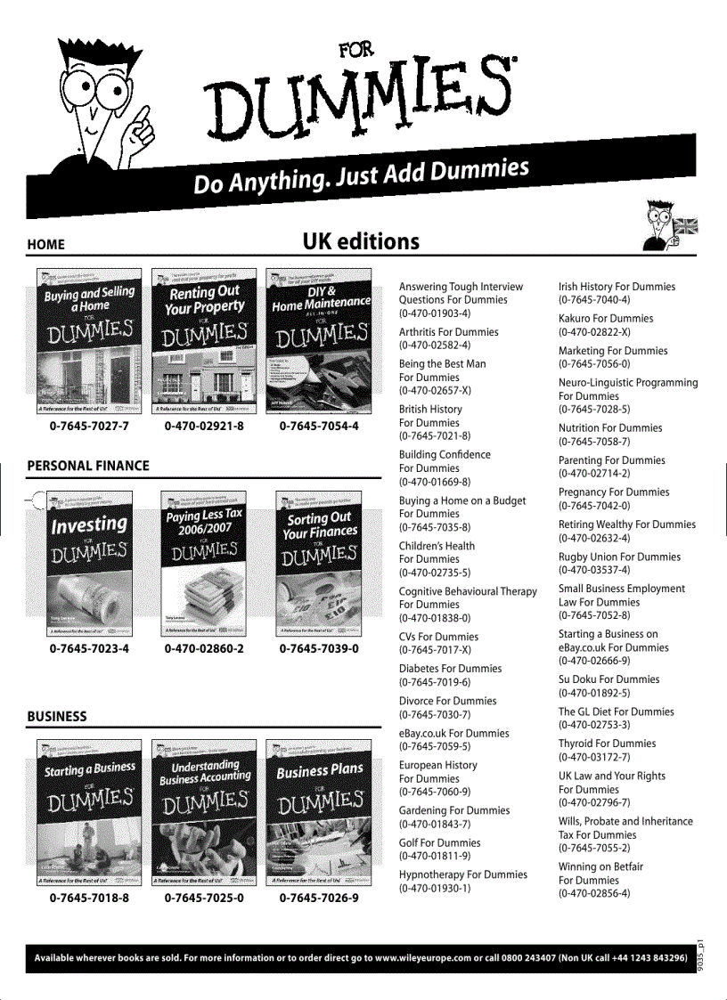 image for page Buying a Property in Eastern Europe For Dummies