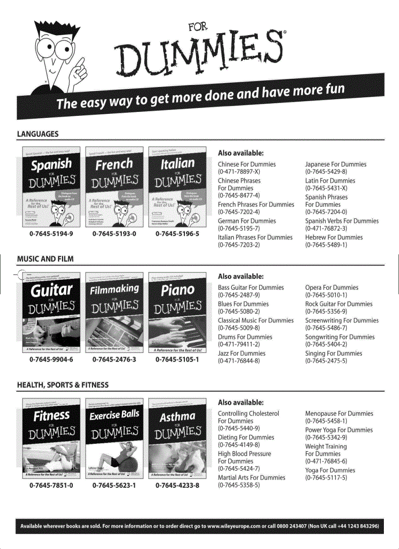 image for page Buying a Property in Eastern Europe For Dummies