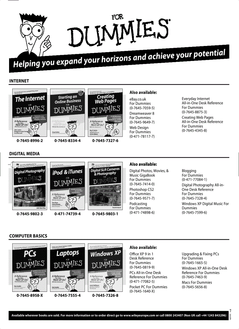 image for page Buying a Property in Eastern Europe For Dummies