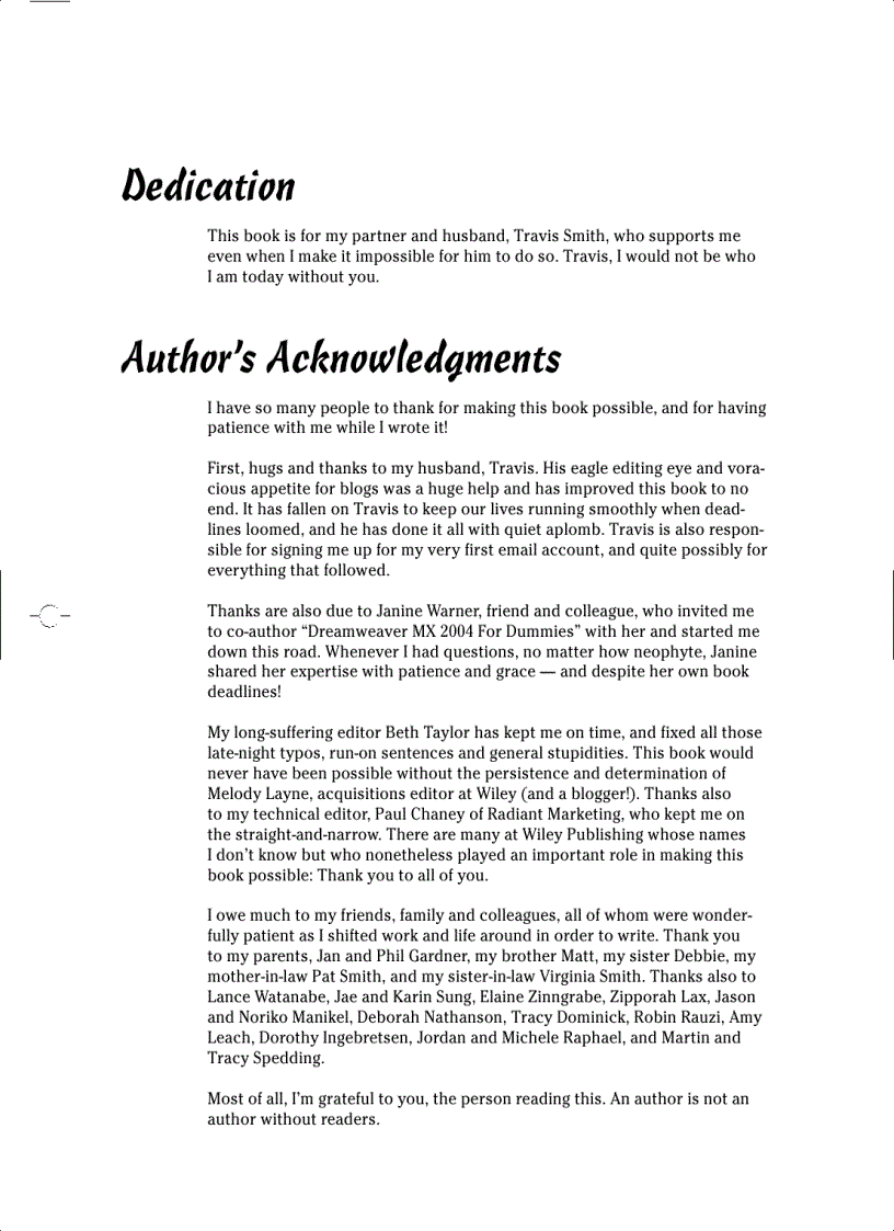 image for page Buzz Marketing with Blogs For Dummies