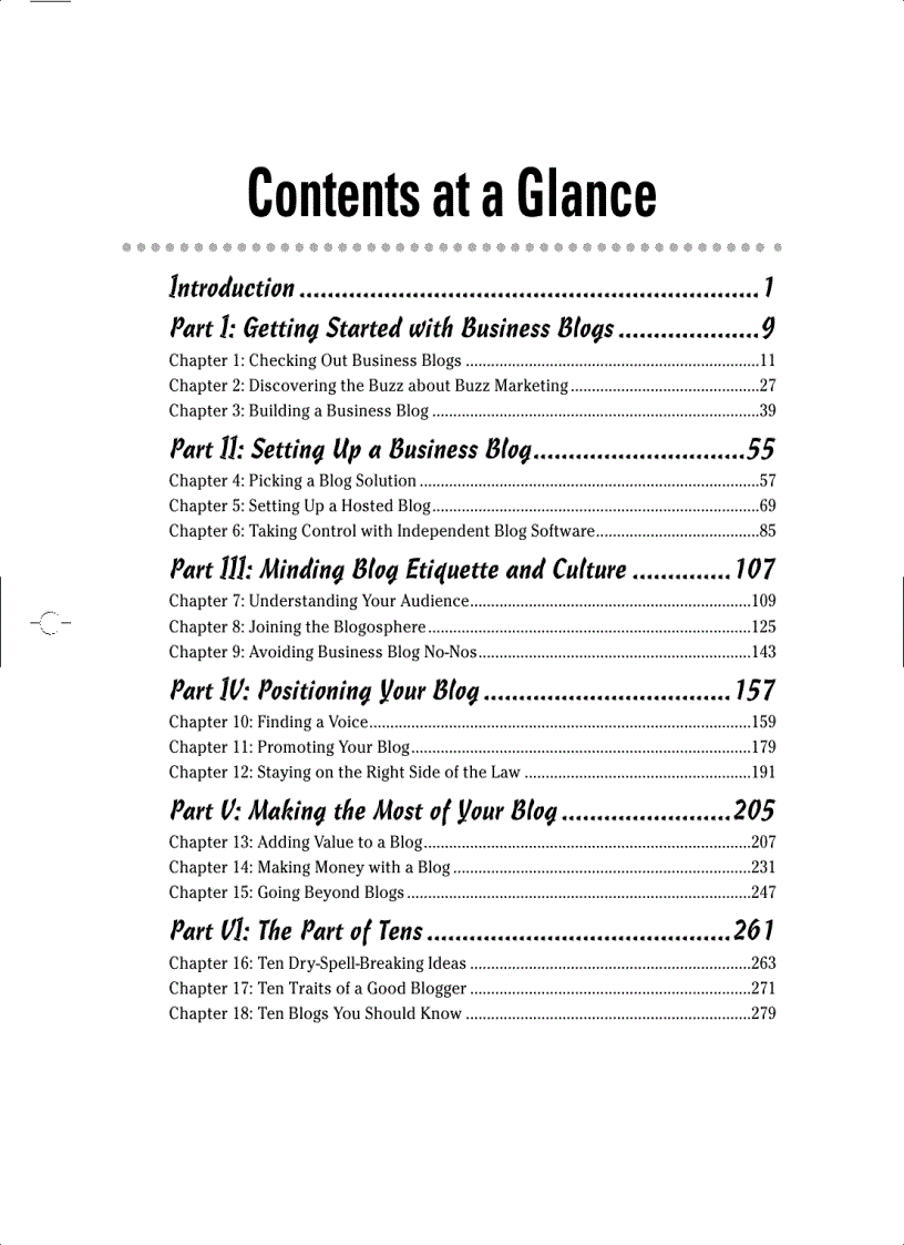 image for page Buzz Marketing with Blogs For Dummies