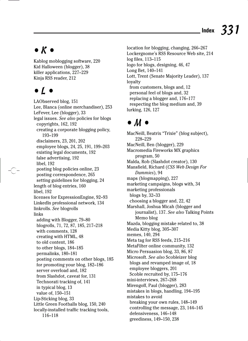 image for page Buzz Marketing with Blogs For Dummies