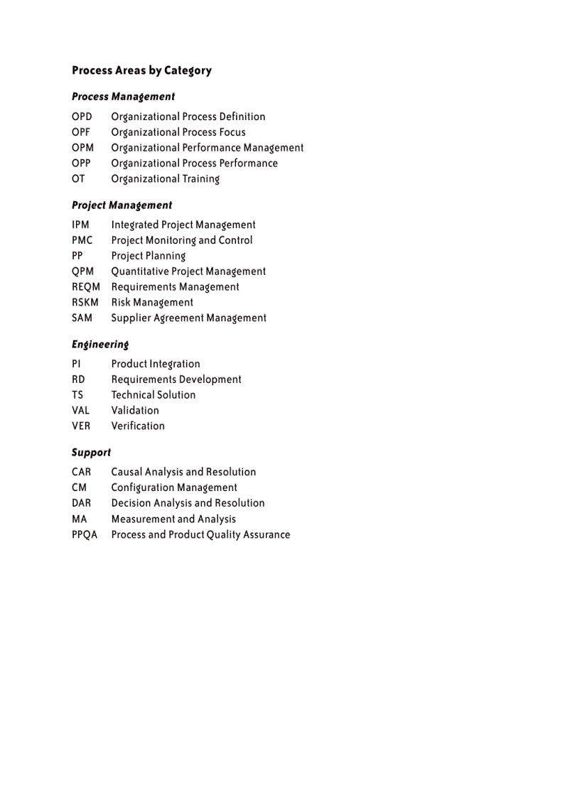 image for page CMMI for Development Guidelines for Process Integration 3rd Ed