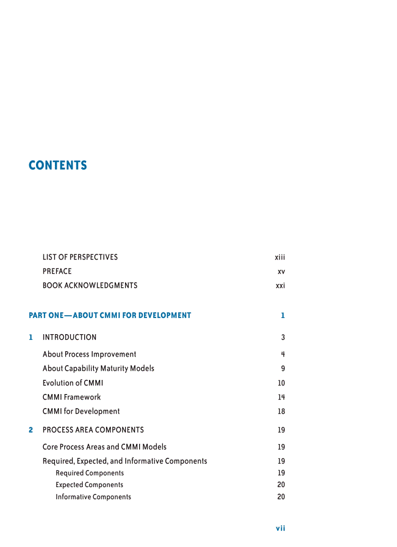 image for page CMMI for Development Guidelines for Process Integration 3rd Ed