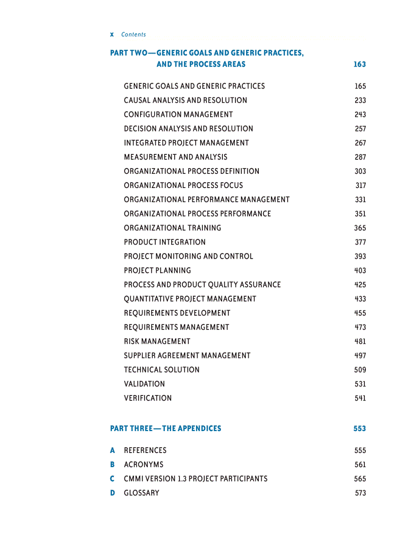 image for page CMMI for Development Guidelines for Process Integration 3rd Ed