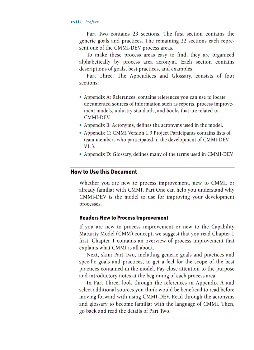 image for page CMMI for Development Guidelines for Process Integration 3rd Ed