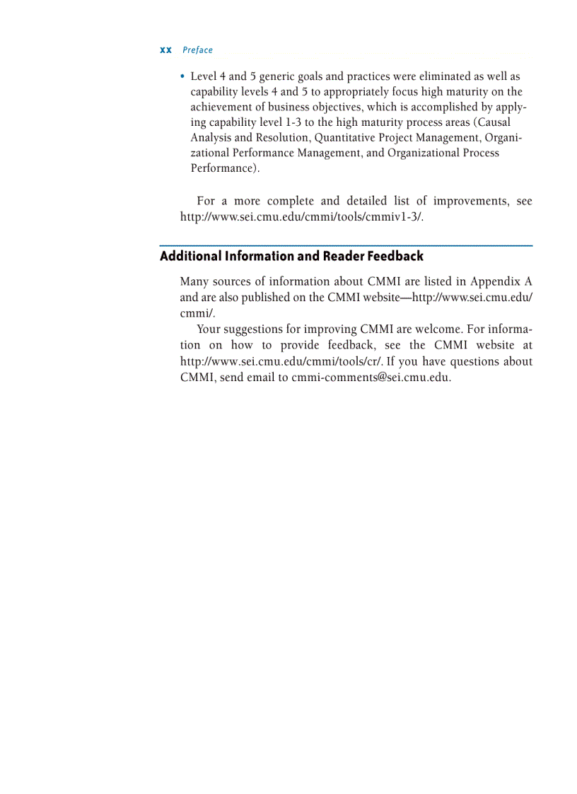 image for page CMMI for Development Guidelines for Process Integration 3rd Ed