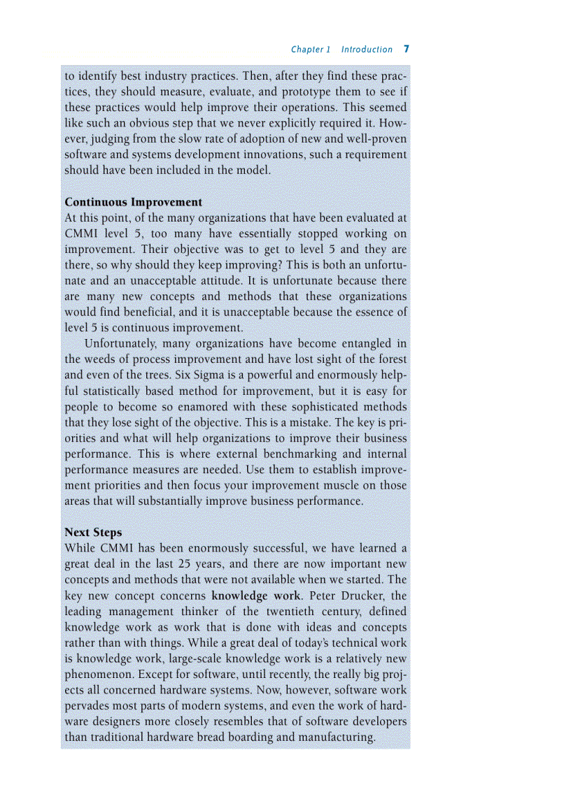 image for page CMMI for Development Guidelines for Process Integration 3rd Ed