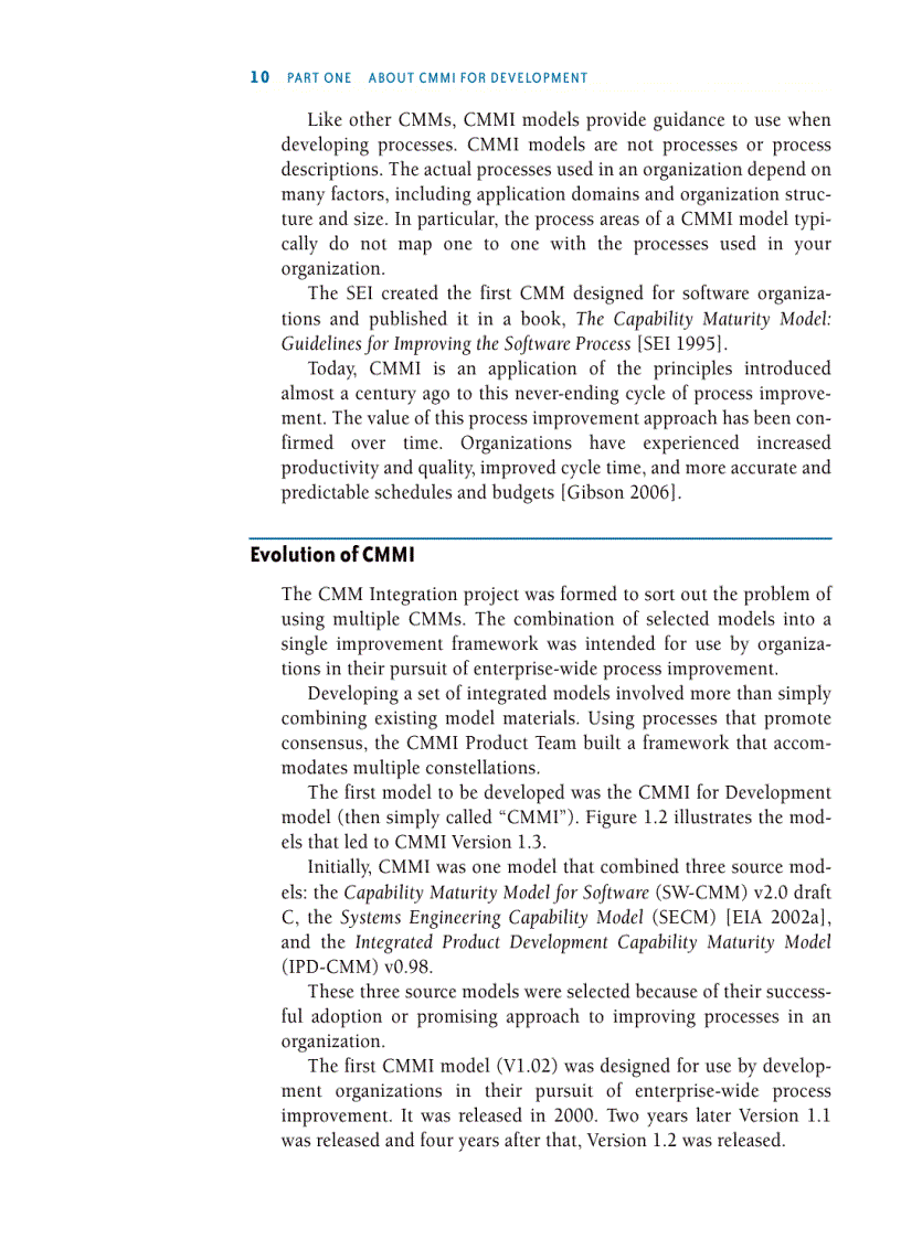 image for page CMMI for Development Guidelines for Process Integration 3rd Ed