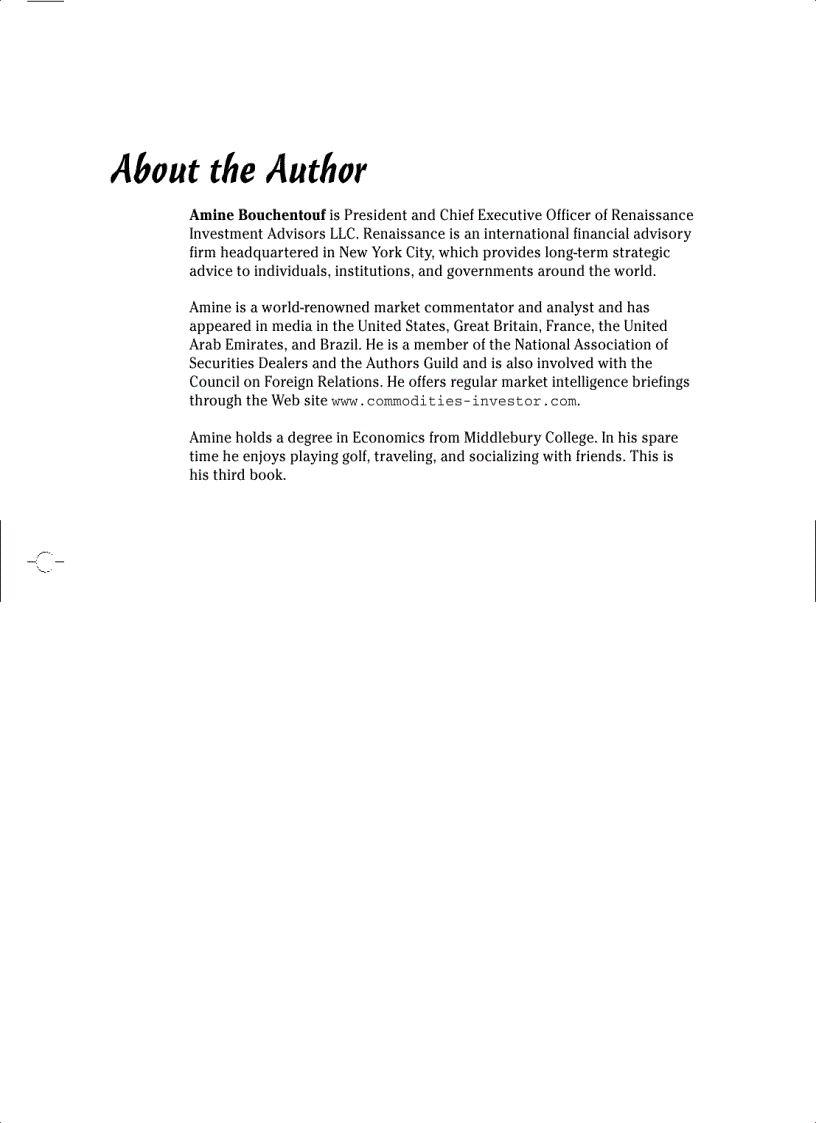 image for page Commodities For Dummies 1st Edition