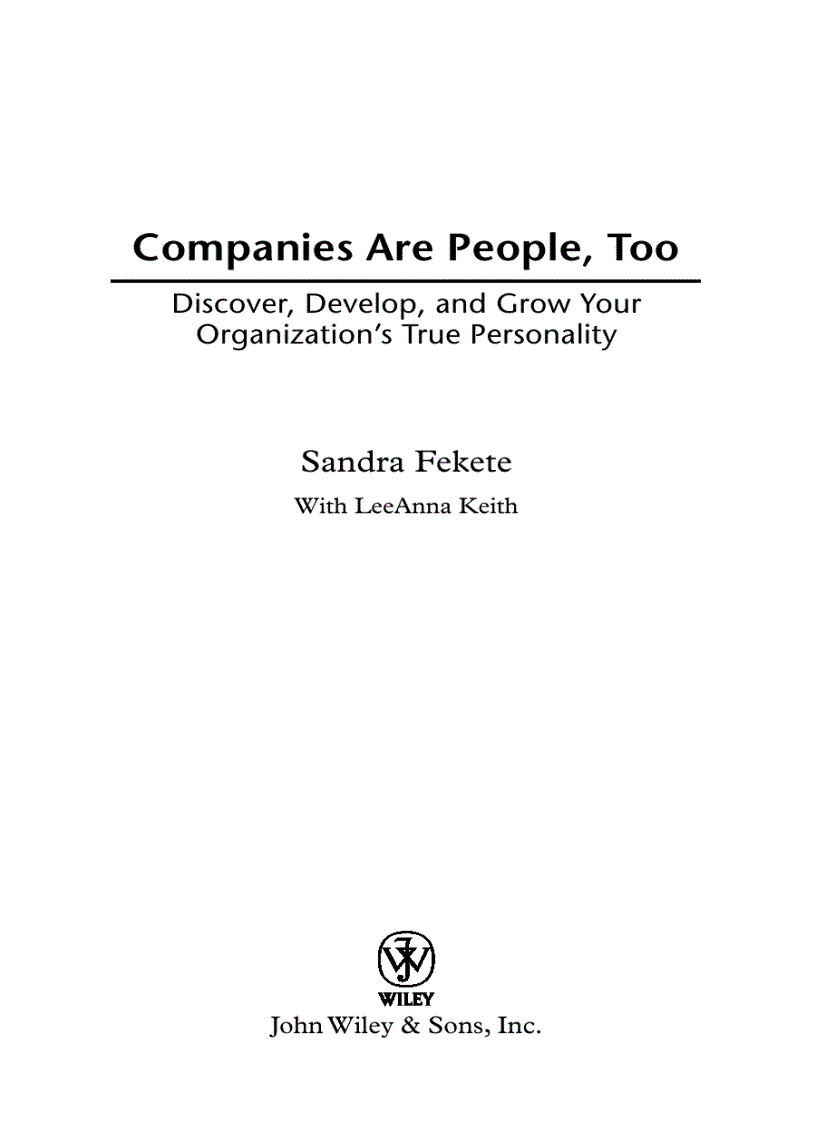image for page Companies Are People