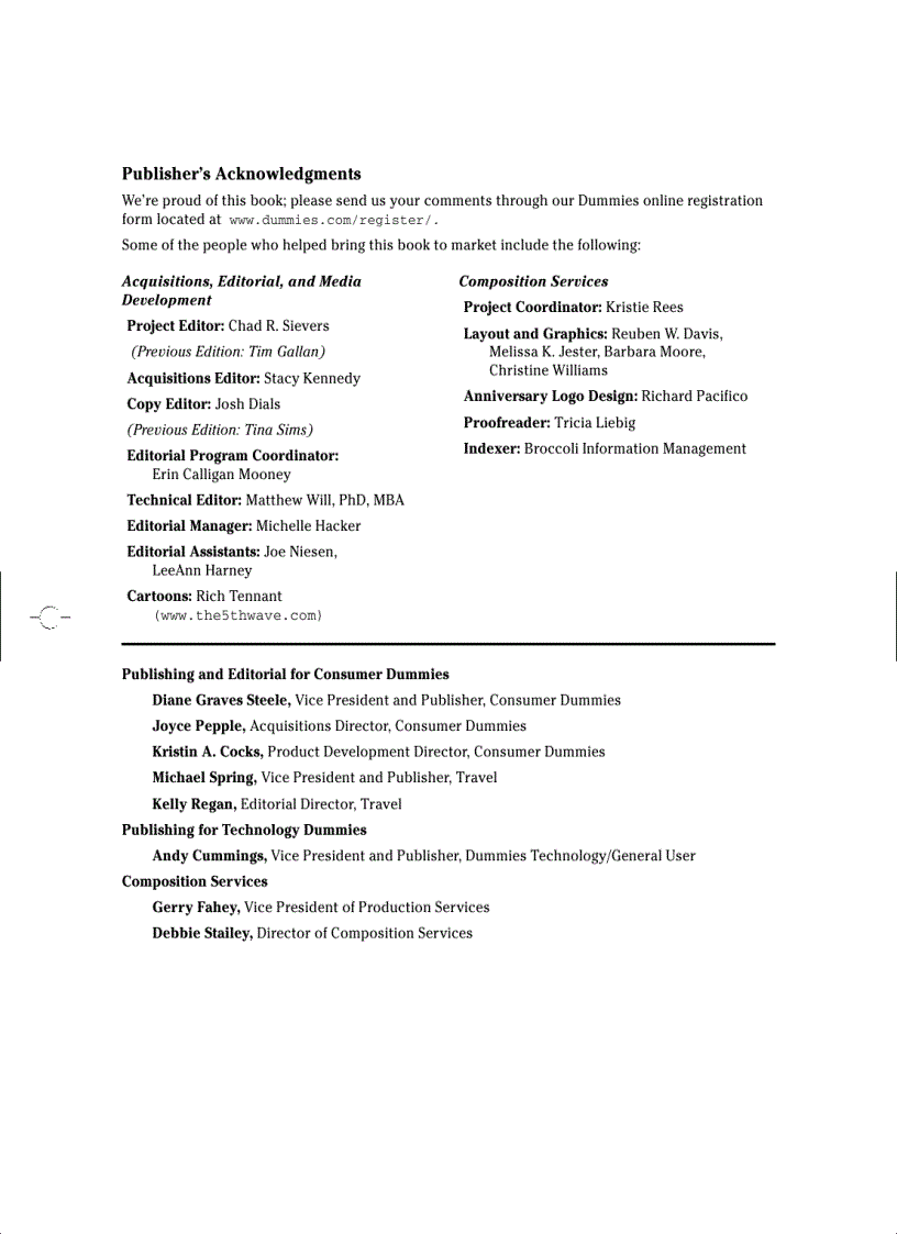 image for page Complete MBA For Dummies 2nd Edition