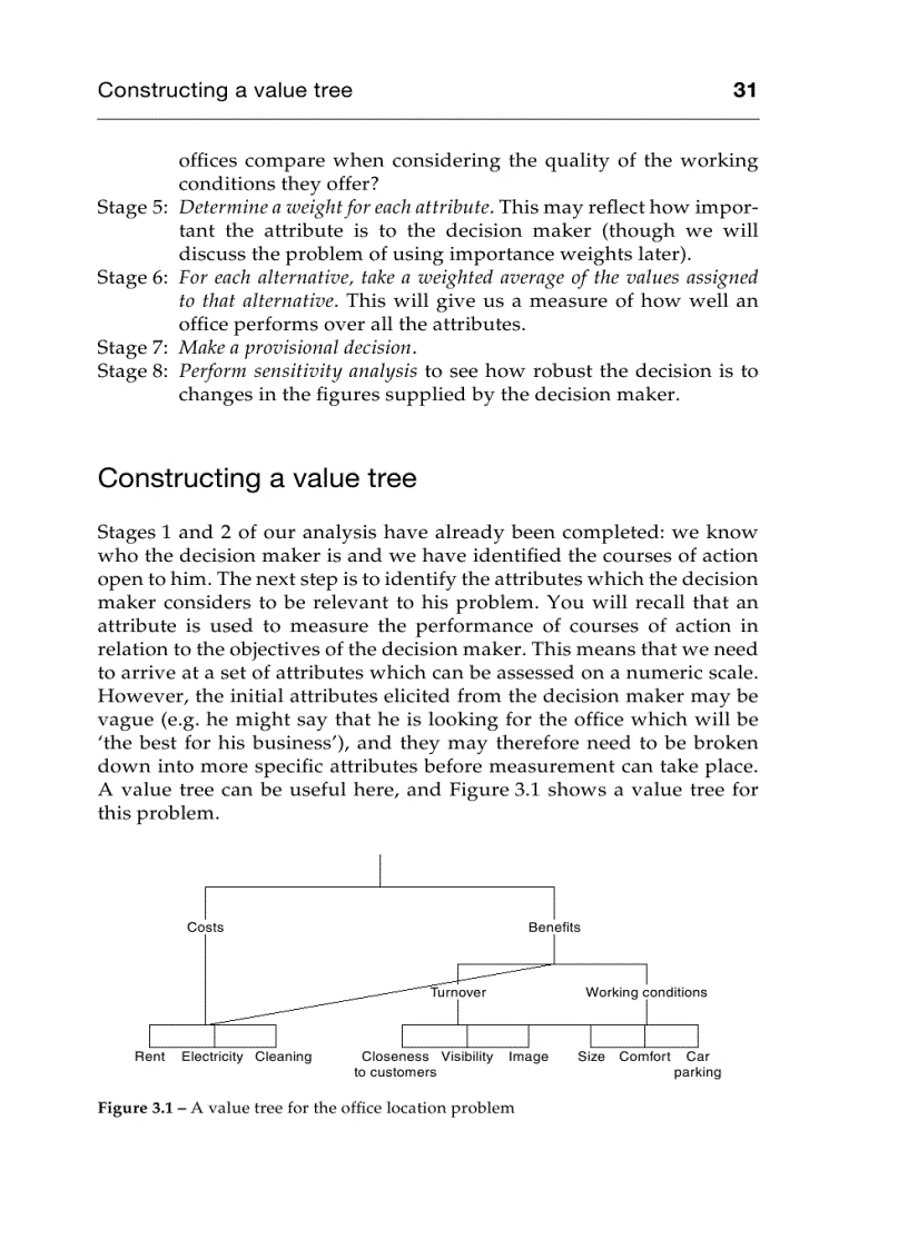 image for page Decision Analysis for Management Judgment 3rd Edition