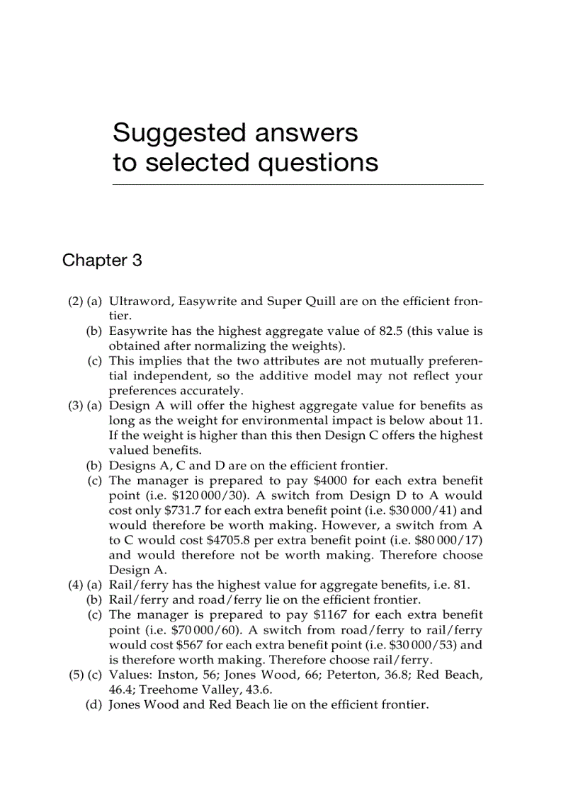 image for page Decision Analysis for Management Judgment 3rd Edition