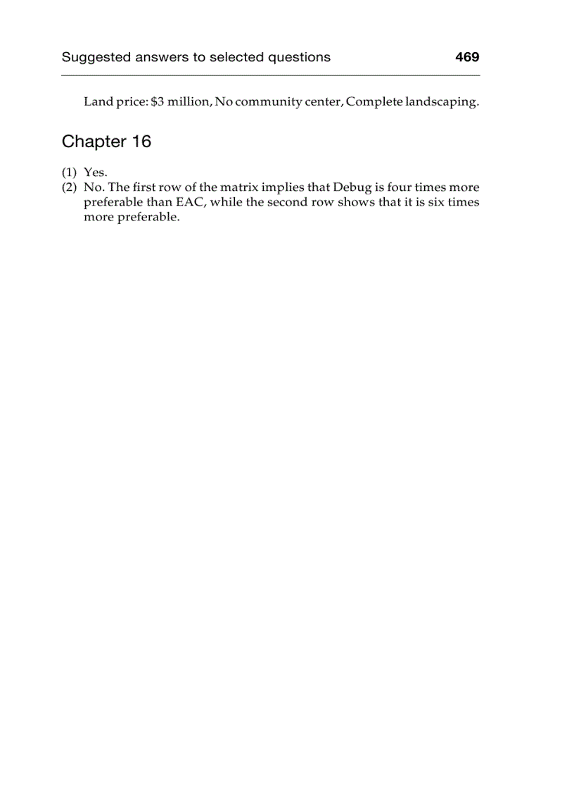 image for page Decision Analysis for Management Judgment 3rd Edition