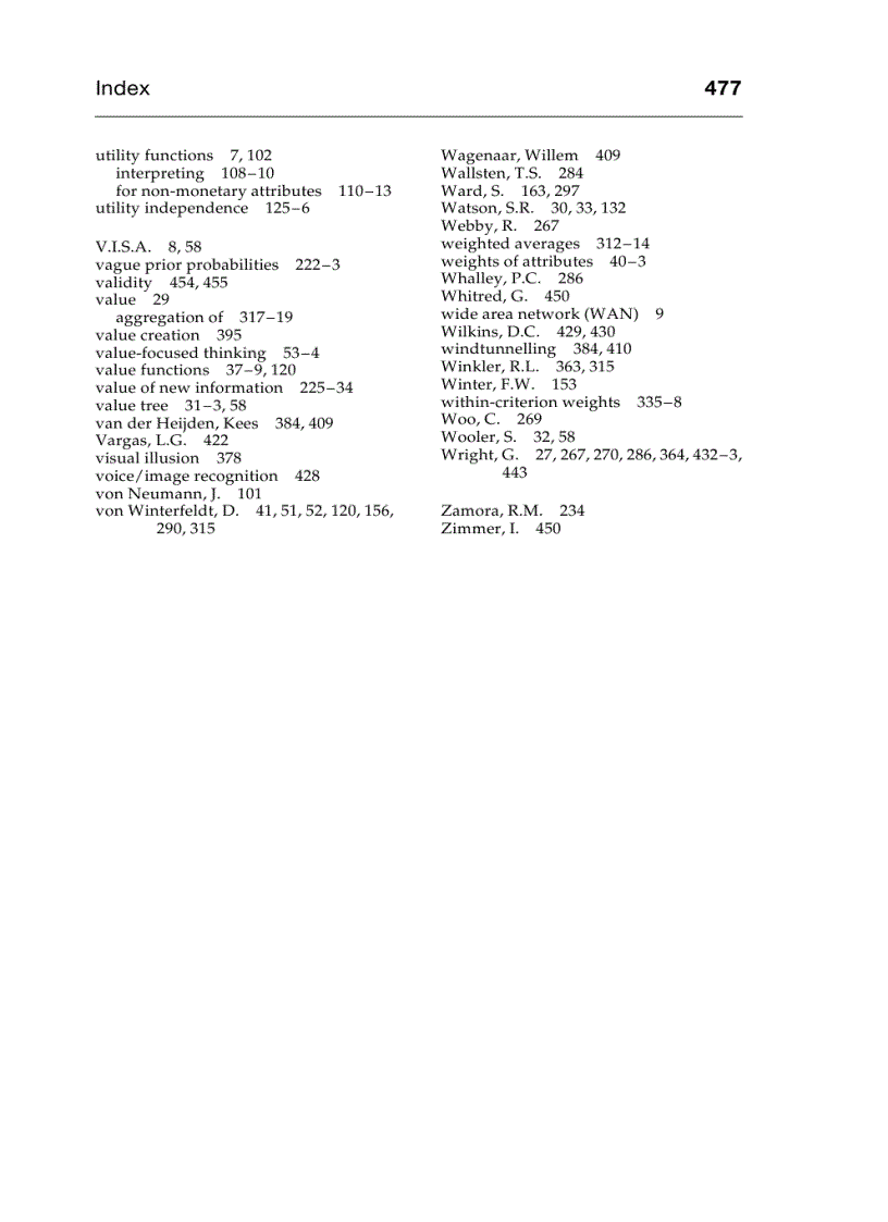 image for page Decision Analysis for Management Judgment 3rd Edition