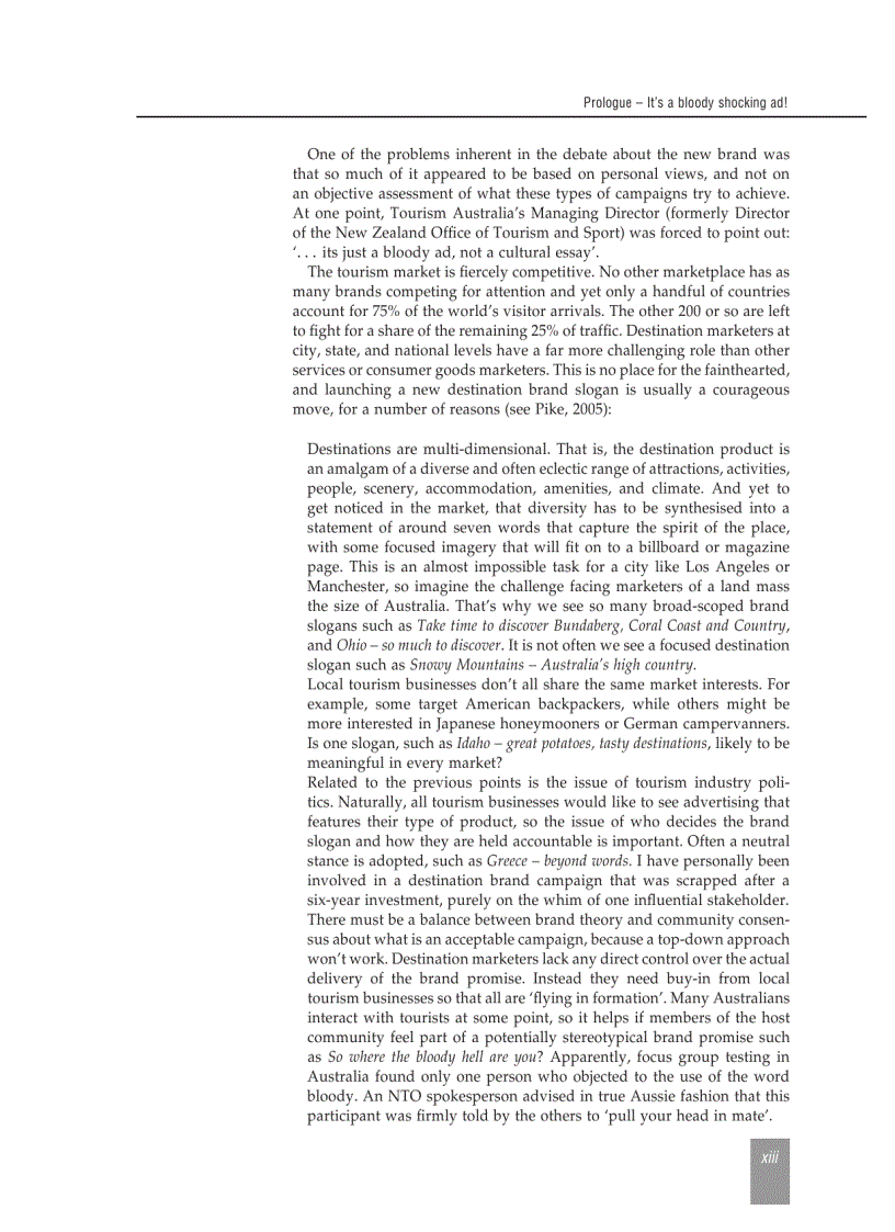 image for page Destination Marketing An Integrated Marketing Communication Approach