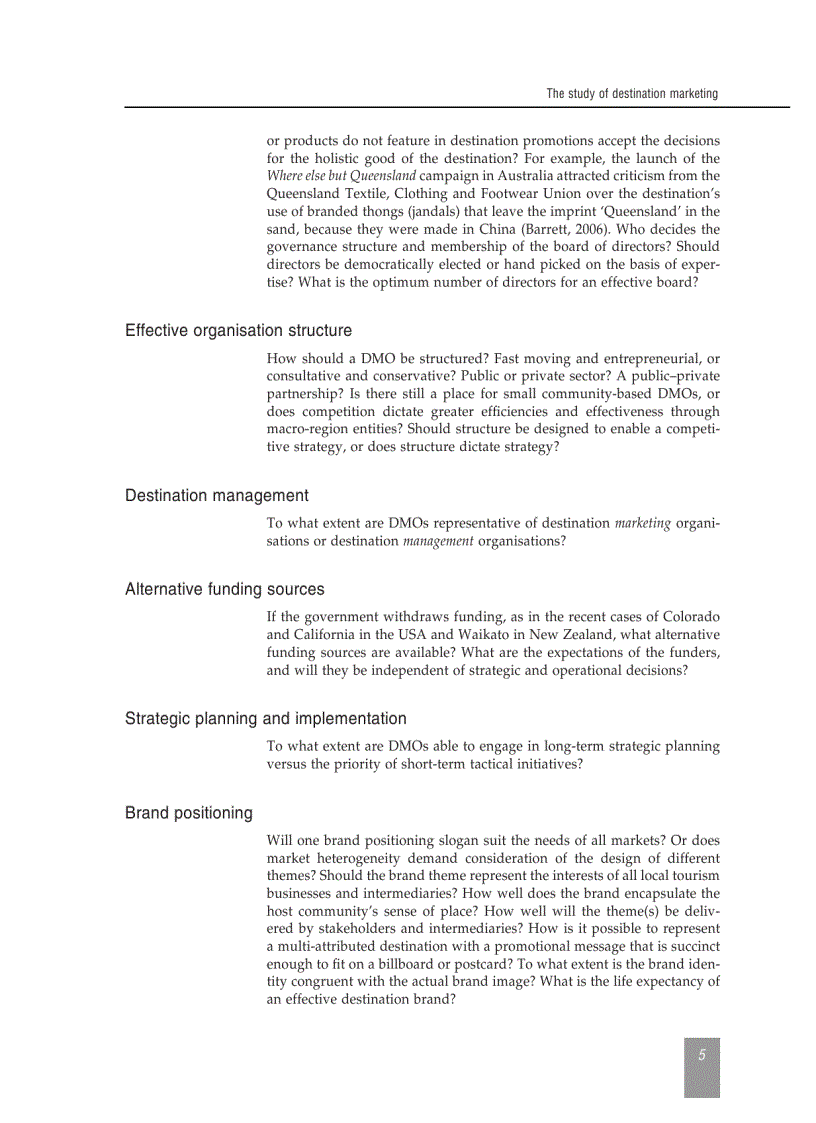 image for page Destination Marketing An Integrated Marketing Communication Approach