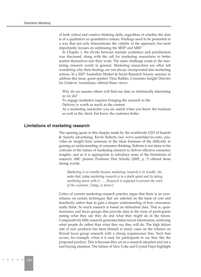 image for page Destination Marketing An Integrated Marketing Communication Approach