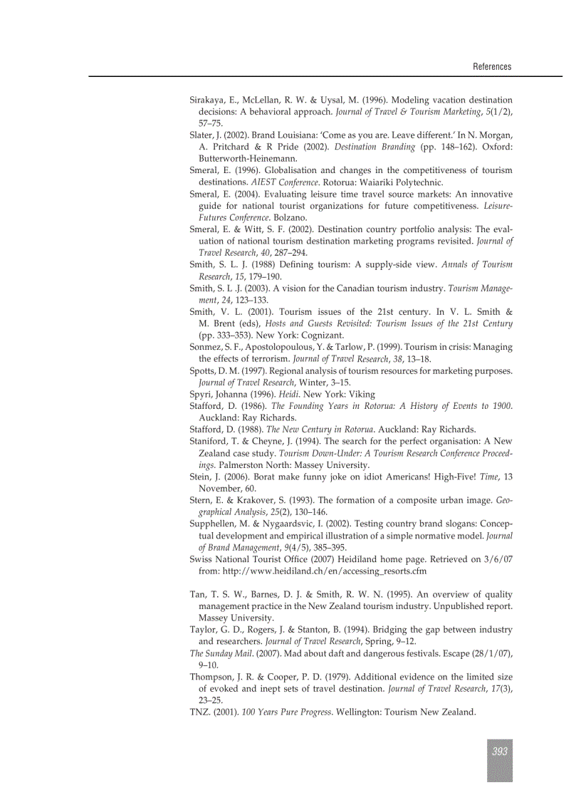 image for page Destination Marketing An Integrated Marketing Communication Approach