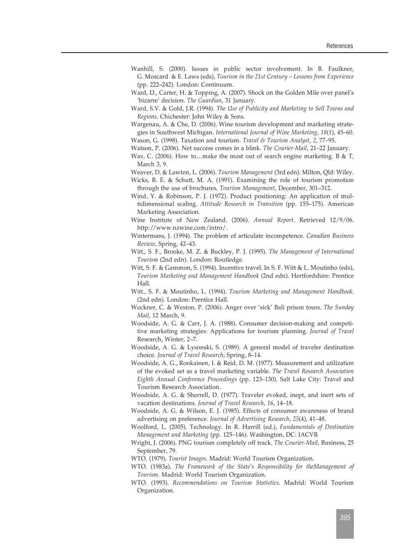 image for page Destination Marketing An Integrated Marketing Communication Approach