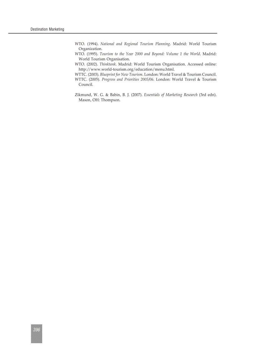 image for page Destination Marketing An Integrated Marketing Communication Approach