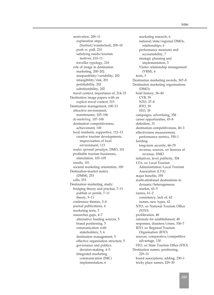 image for page Destination Marketing An Integrated Marketing Communication Approach