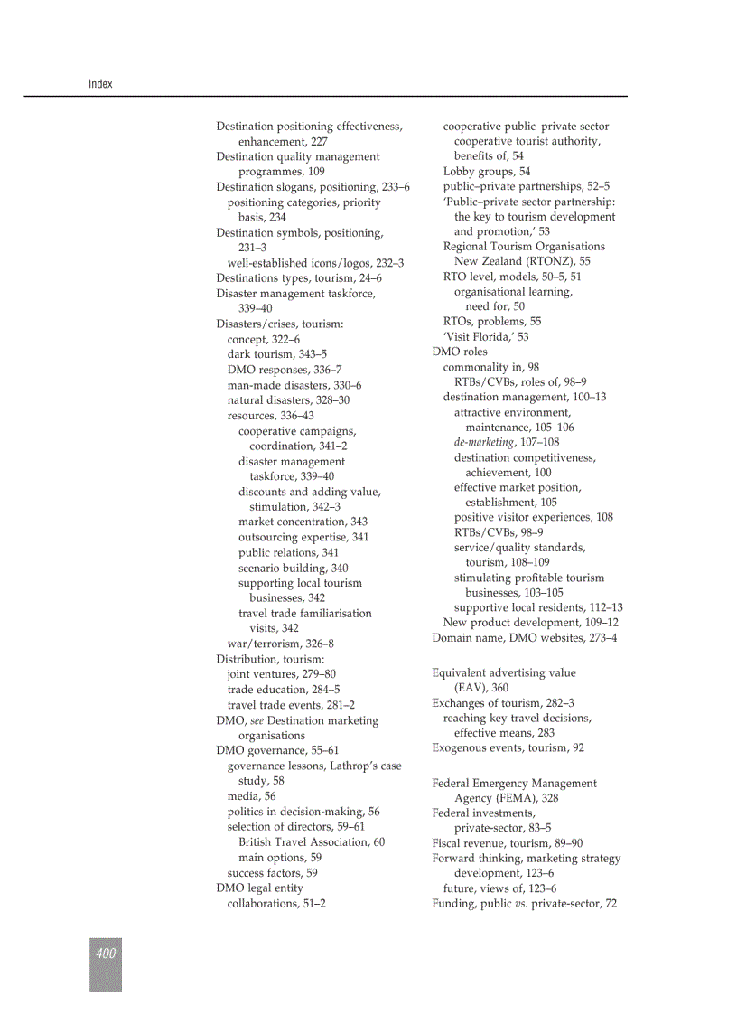 image for page Destination Marketing An Integrated Marketing Communication Approach