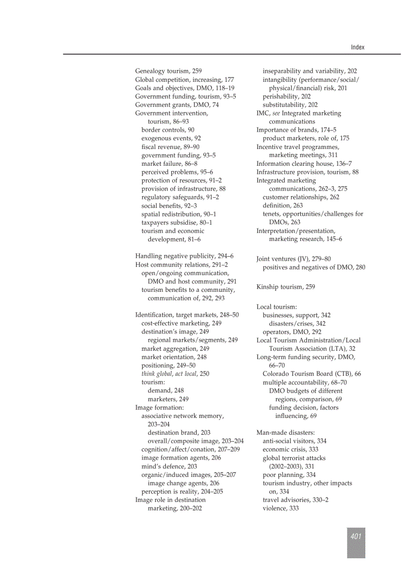 image for page Destination Marketing An Integrated Marketing Communication Approach