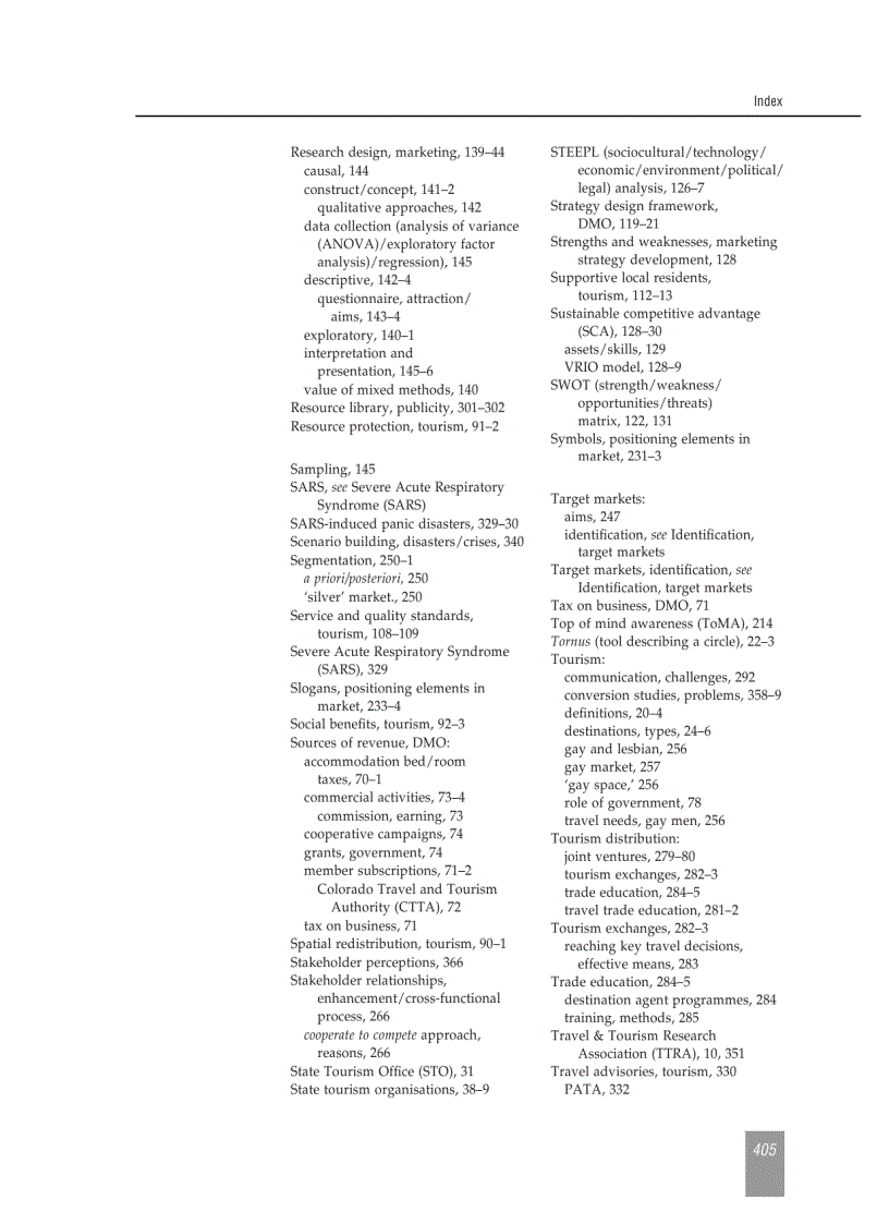 image for page Destination Marketing An Integrated Marketing Communication Approach