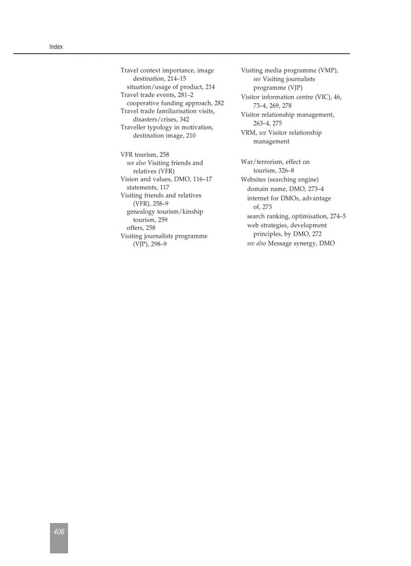 image for page Destination Marketing An Integrated Marketing Communication Approach