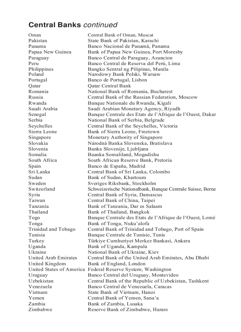 image for page Dictionary of Banking ang Finance 3rd Edition