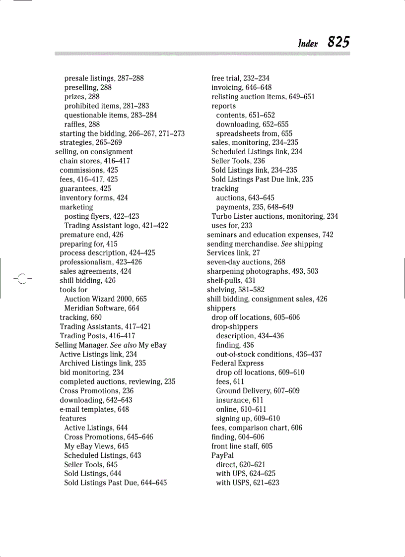 image for page eBay Business All in One Desk Reference For Dummies