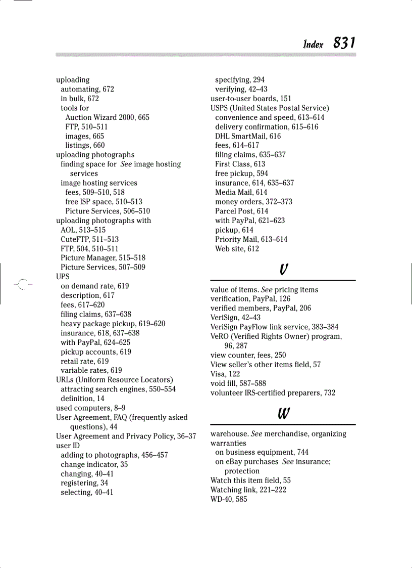 image for page eBay Business All in One Desk Reference For Dummies