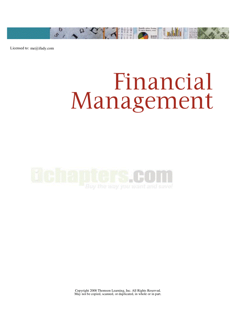 Financial Management Theory and Practice 12th Edition