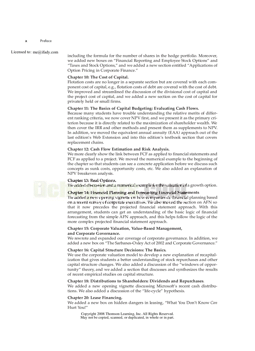 image for page Financial Management Theory and Practice 12th Edition