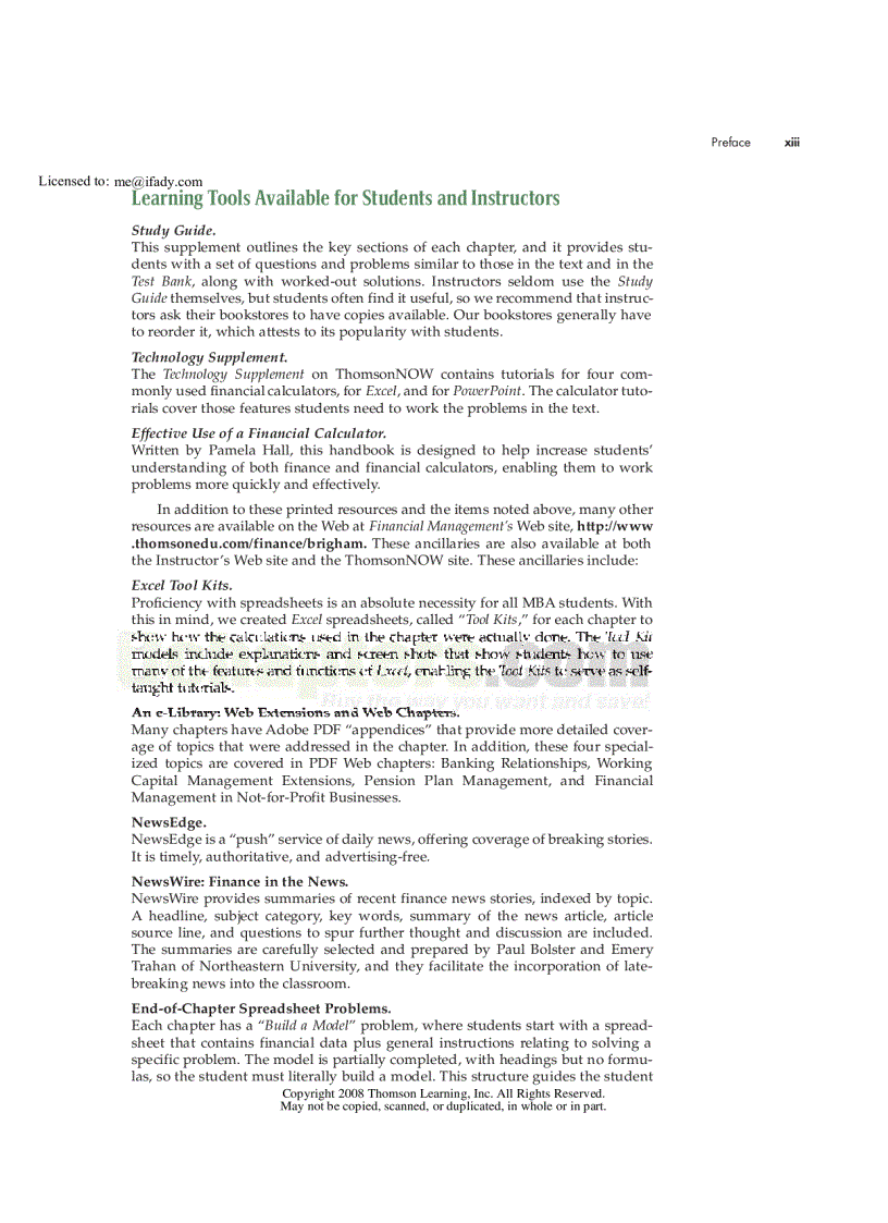 image for page Financial Management Theory and Practice 12th Edition