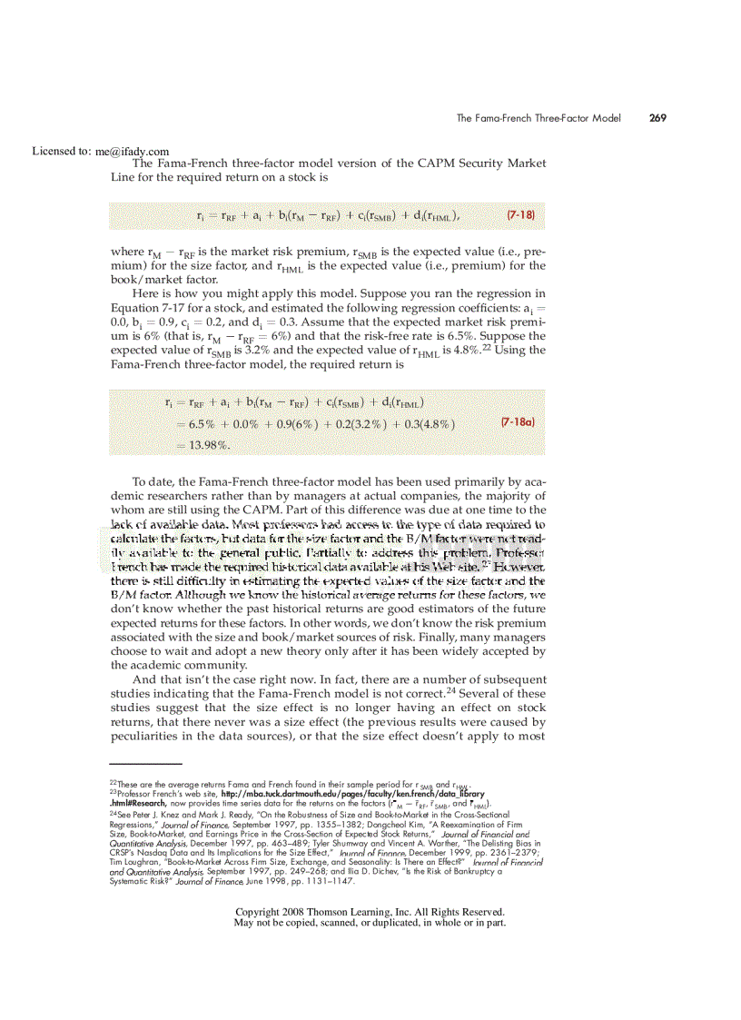 image for page Financial Management Theory and Practice 12th Edition