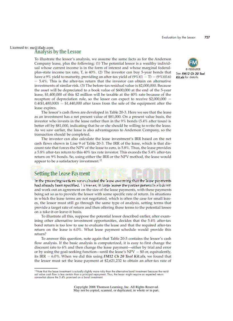 image for page Financial Management Theory and Practice 12th Edition