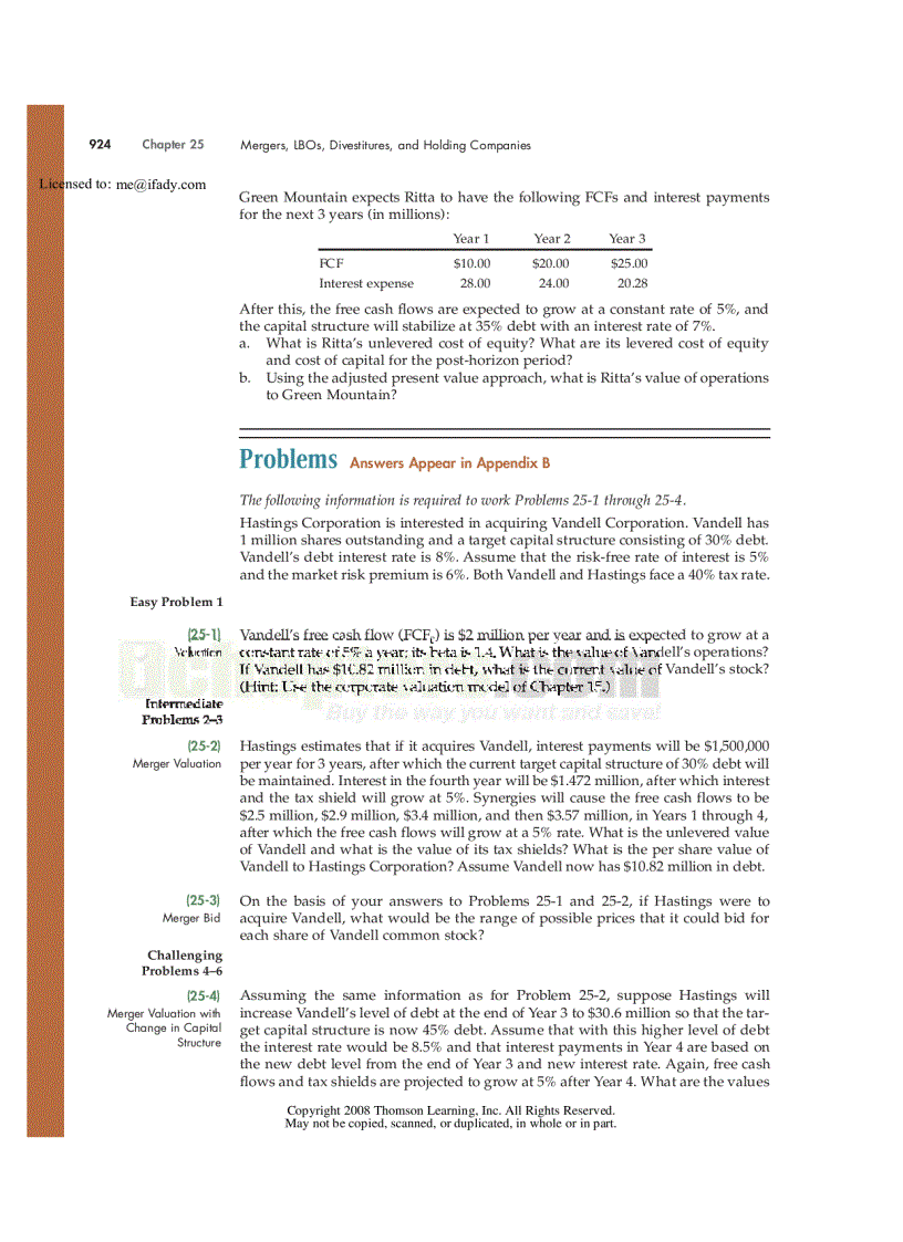 image for page Financial Management Theory and Practice 12th Edition
