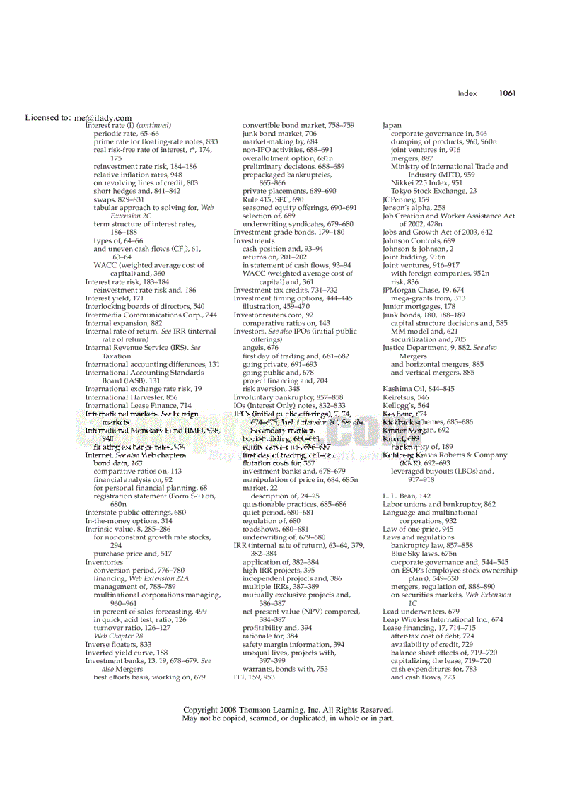 image for page Financial Management Theory and Practice 12th Edition