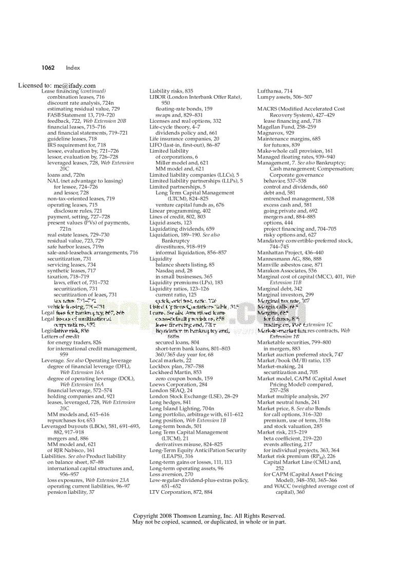 image for page Financial Management Theory and Practice 12th Edition