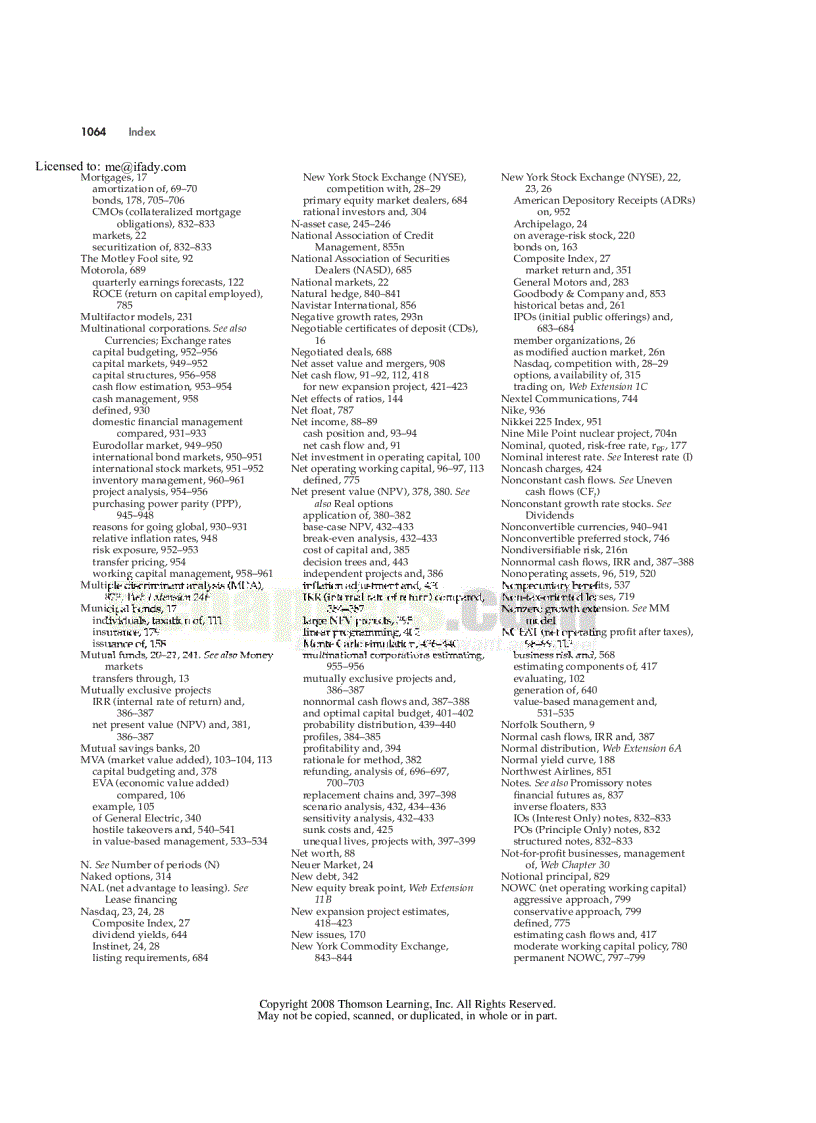 image for page Financial Management Theory and Practice 12th Edition