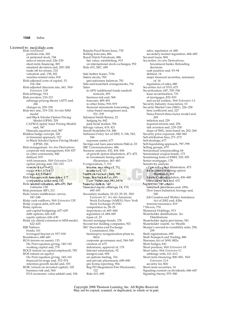 image for page Financial Management Theory and Practice 12th Edition