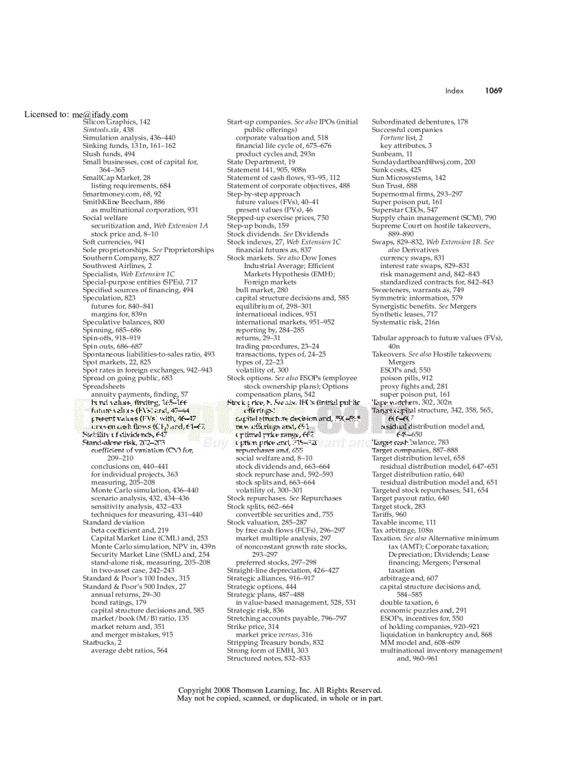 image for page Financial Management Theory and Practice 12th Edition