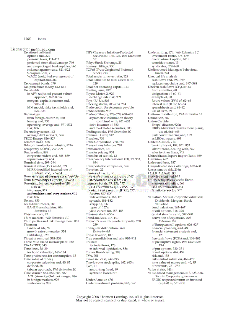 image for page Financial Management Theory and Practice 12th Edition