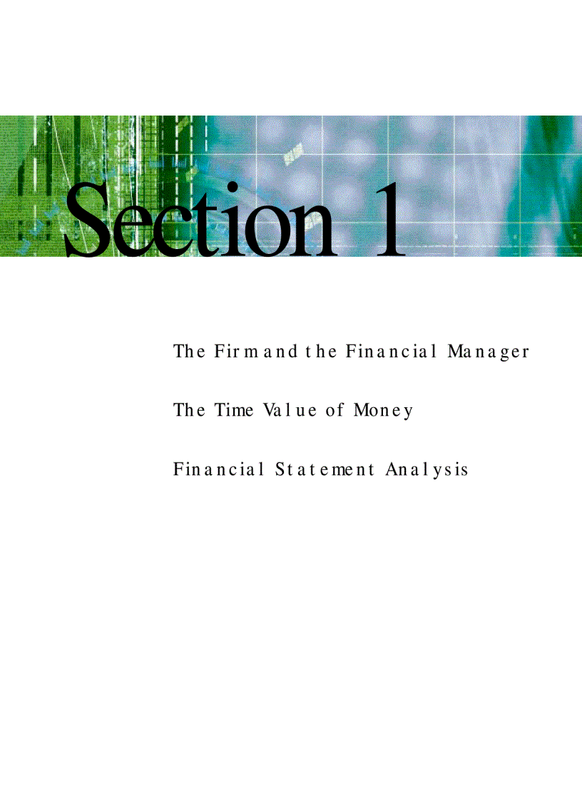 image for page Fundamentals of Corporate Finance 3rd Edition