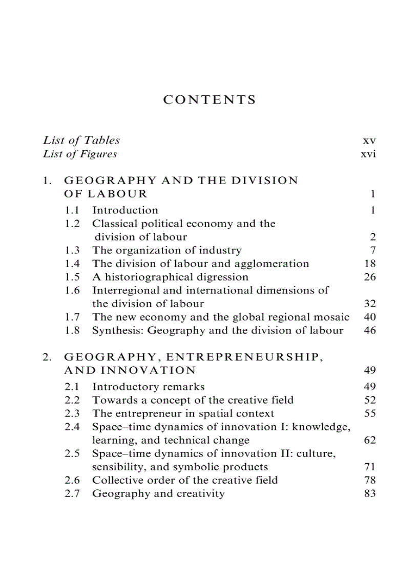 image for page Geography and Economy
