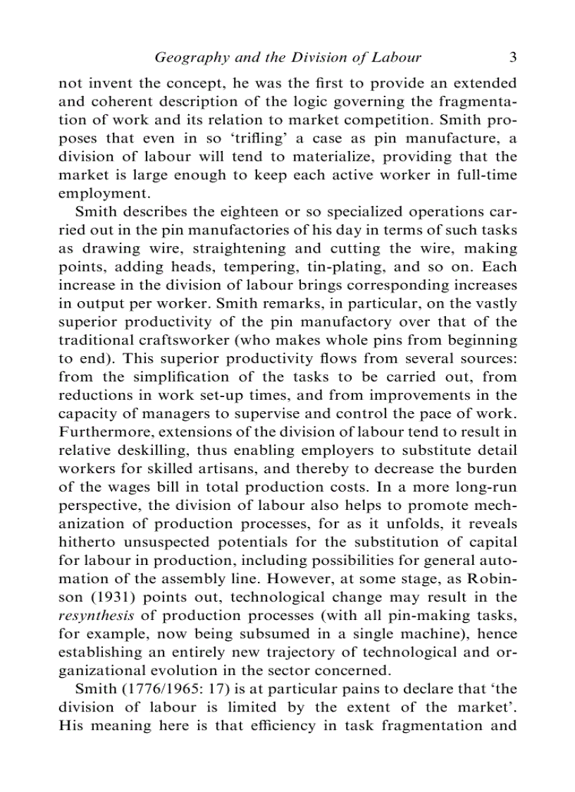 image for page Geography and Economy